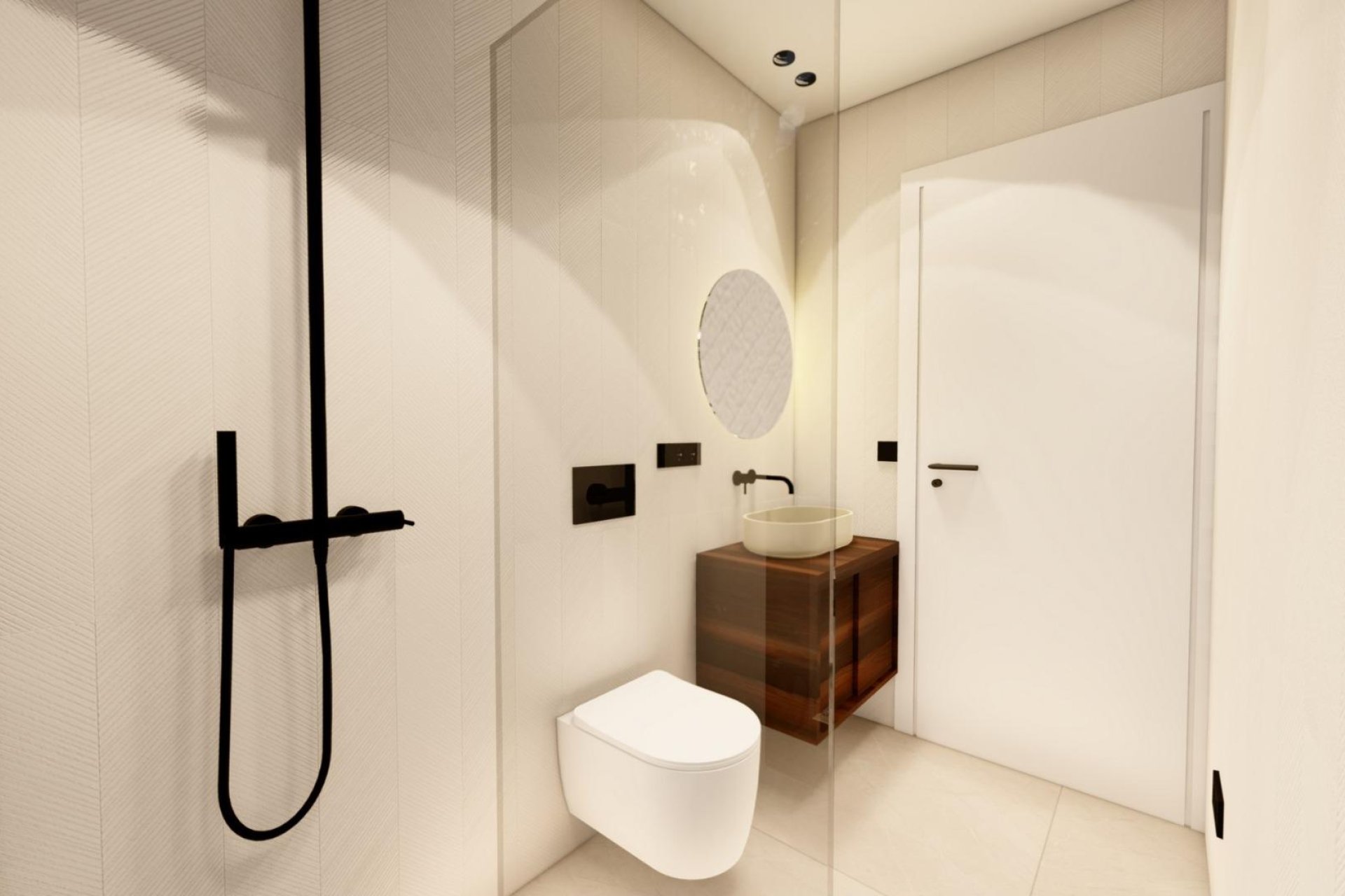 Nieuwbouw  - Villa - Benijofar - Urb. Monteazul