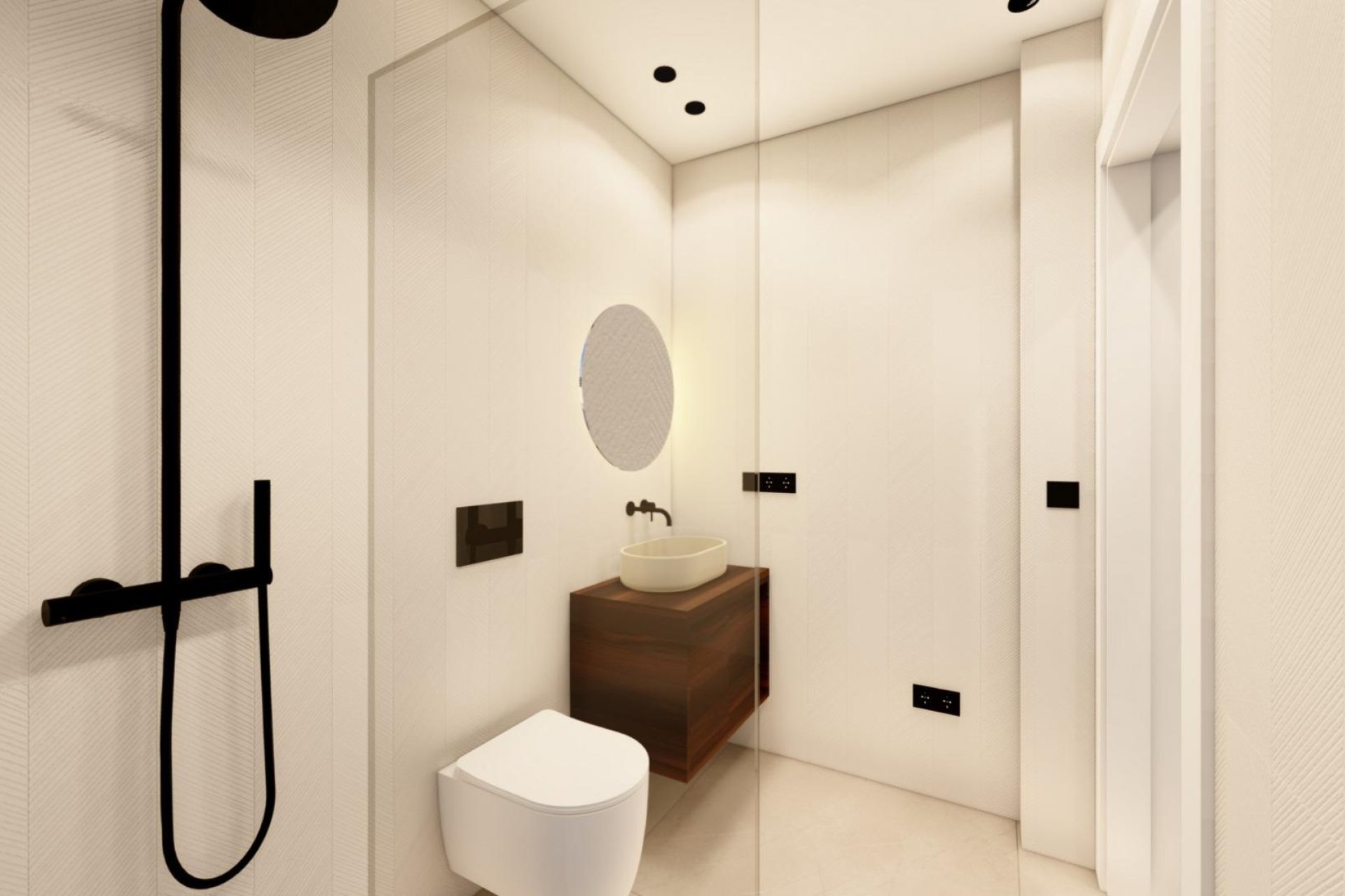 Nieuwbouw  - Villa - Benijofar - Urb. Monteazul