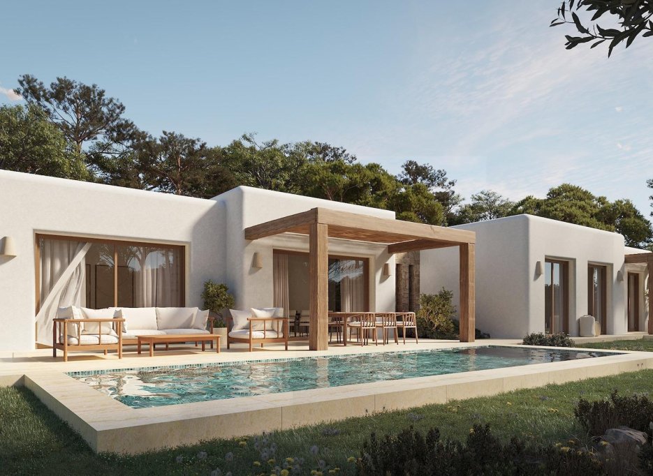 Nieuwbouw  - Villa - Benissa - Cala Advocat