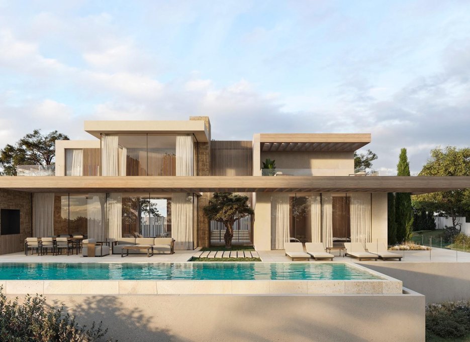 Nieuwbouw  - Villa - Benissa - Cala de la Fustera