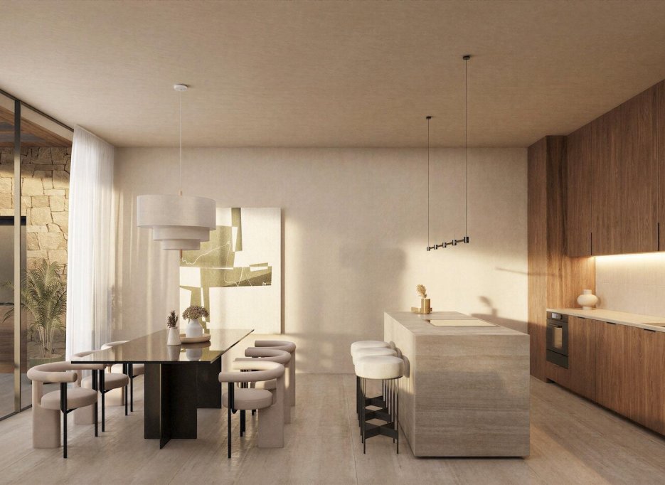 Nieuwbouw  - Villa - Benissa - Cala de la Fustera