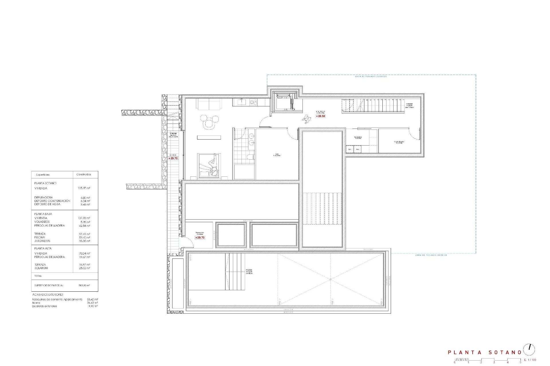 Nieuwbouw  - Villa - Benissa - Cala de la Fustera