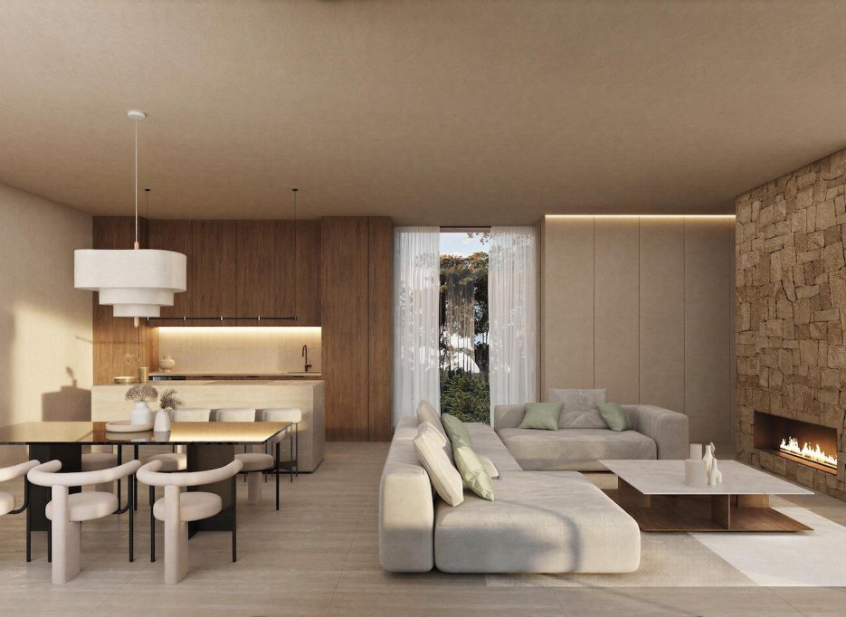 Nieuwbouw  - Villa - Benissa - Cala de la Fustera