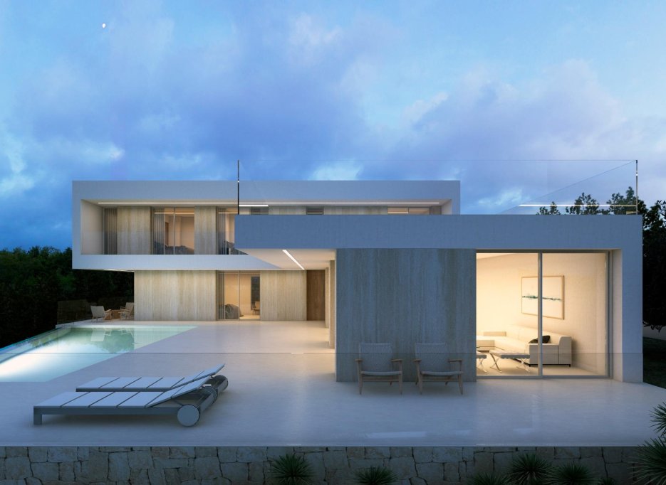 Nieuwbouw  - Villa - Benissa - Cala La Fustera