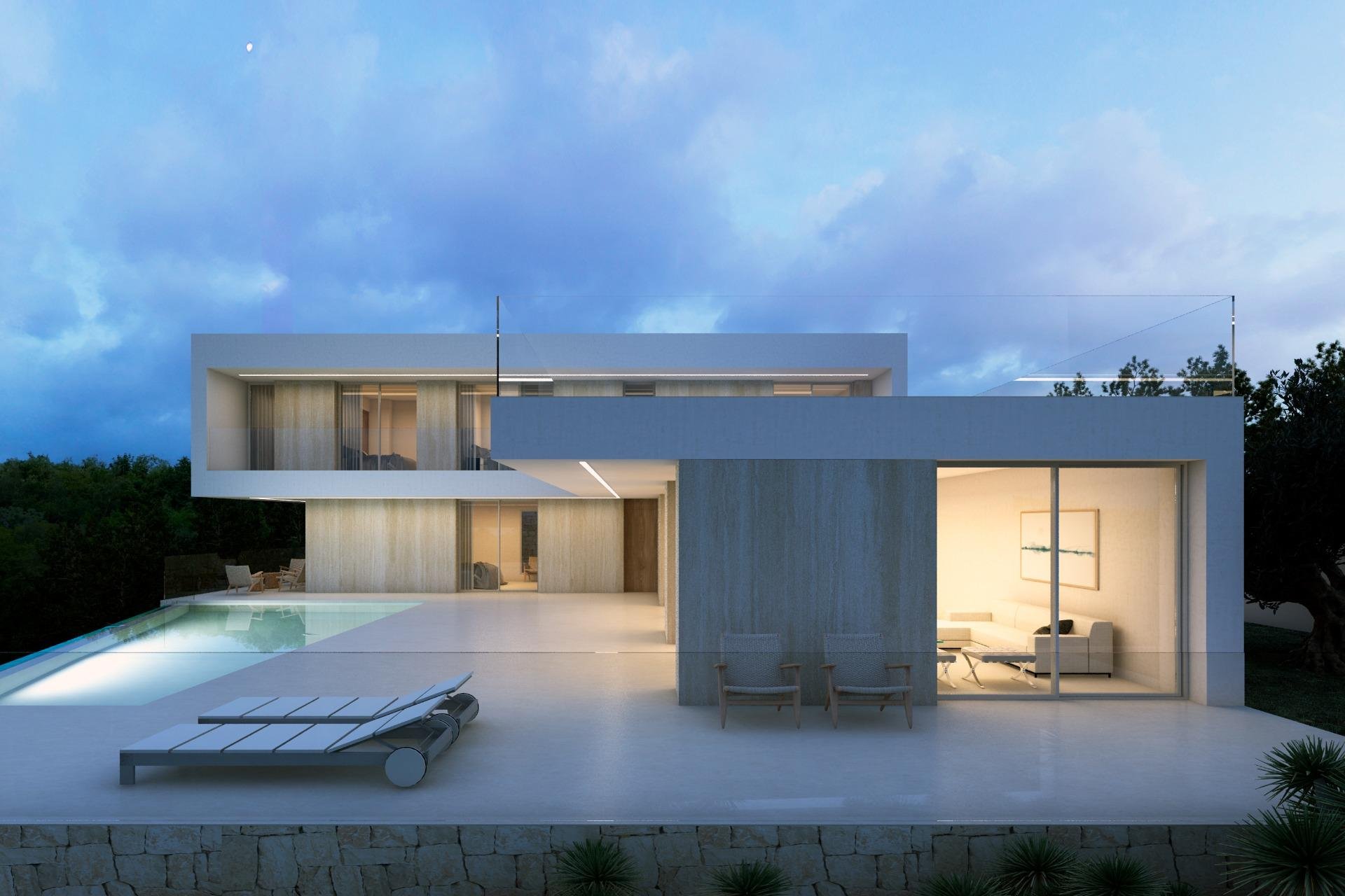 Nieuwbouw  - Villa - Benissa - Cala La Fustera