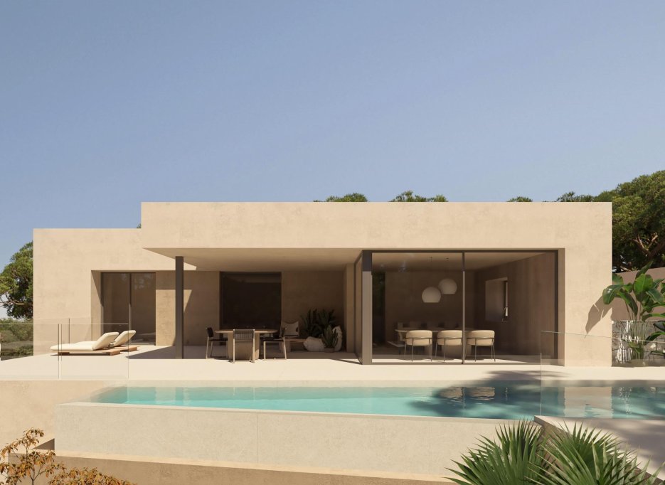 Nieuwbouw  - Villa - Benissa - Cala La Fustera