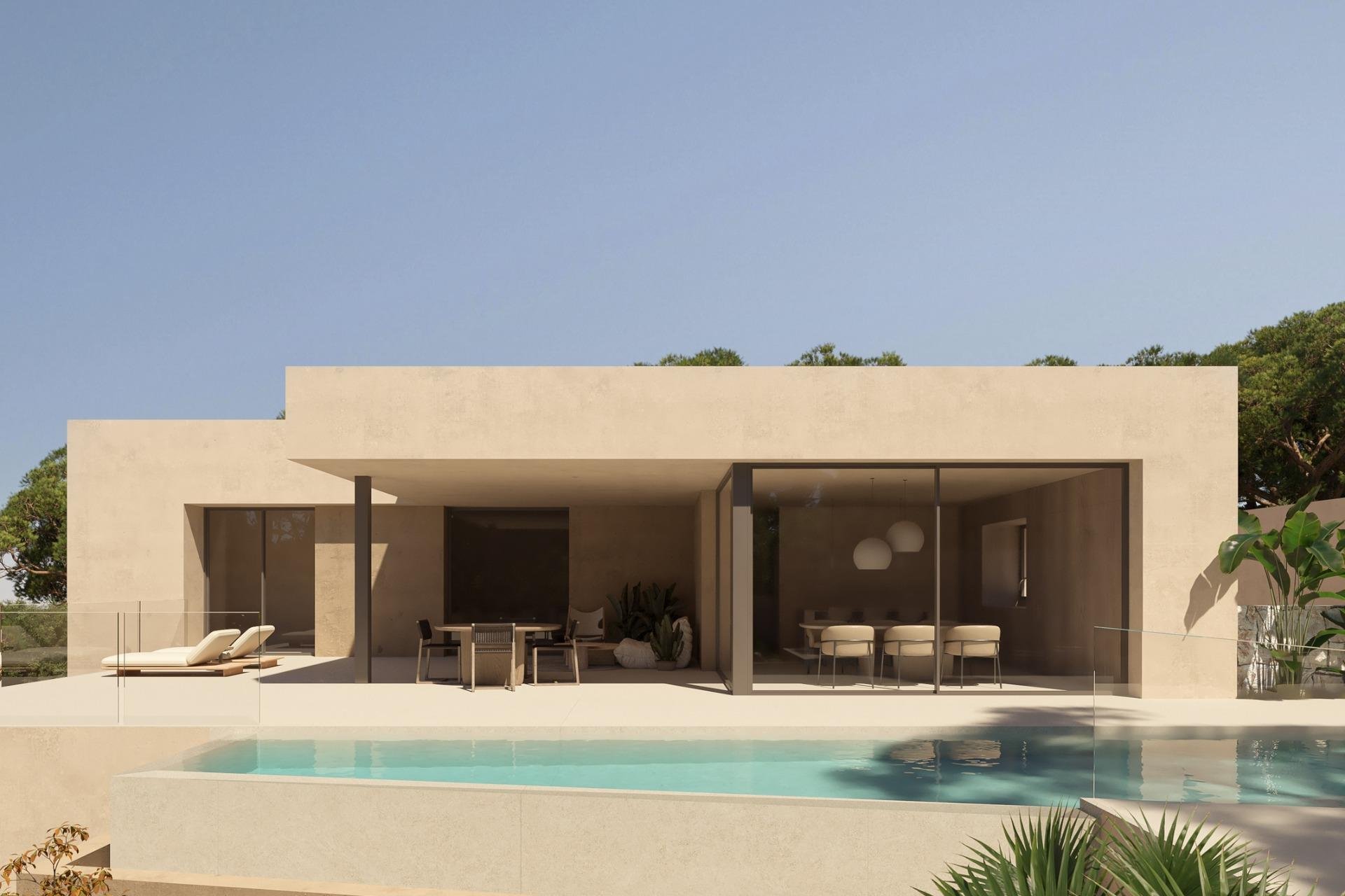 Nieuwbouw  - Villa - Benissa - Cala La Fustera