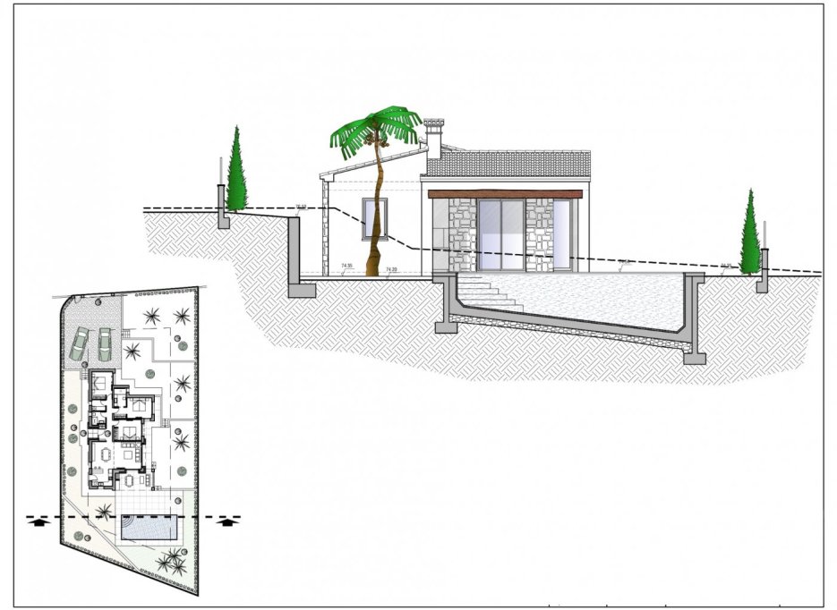 Nieuwbouw  - Villa - Benissa - Fanadix