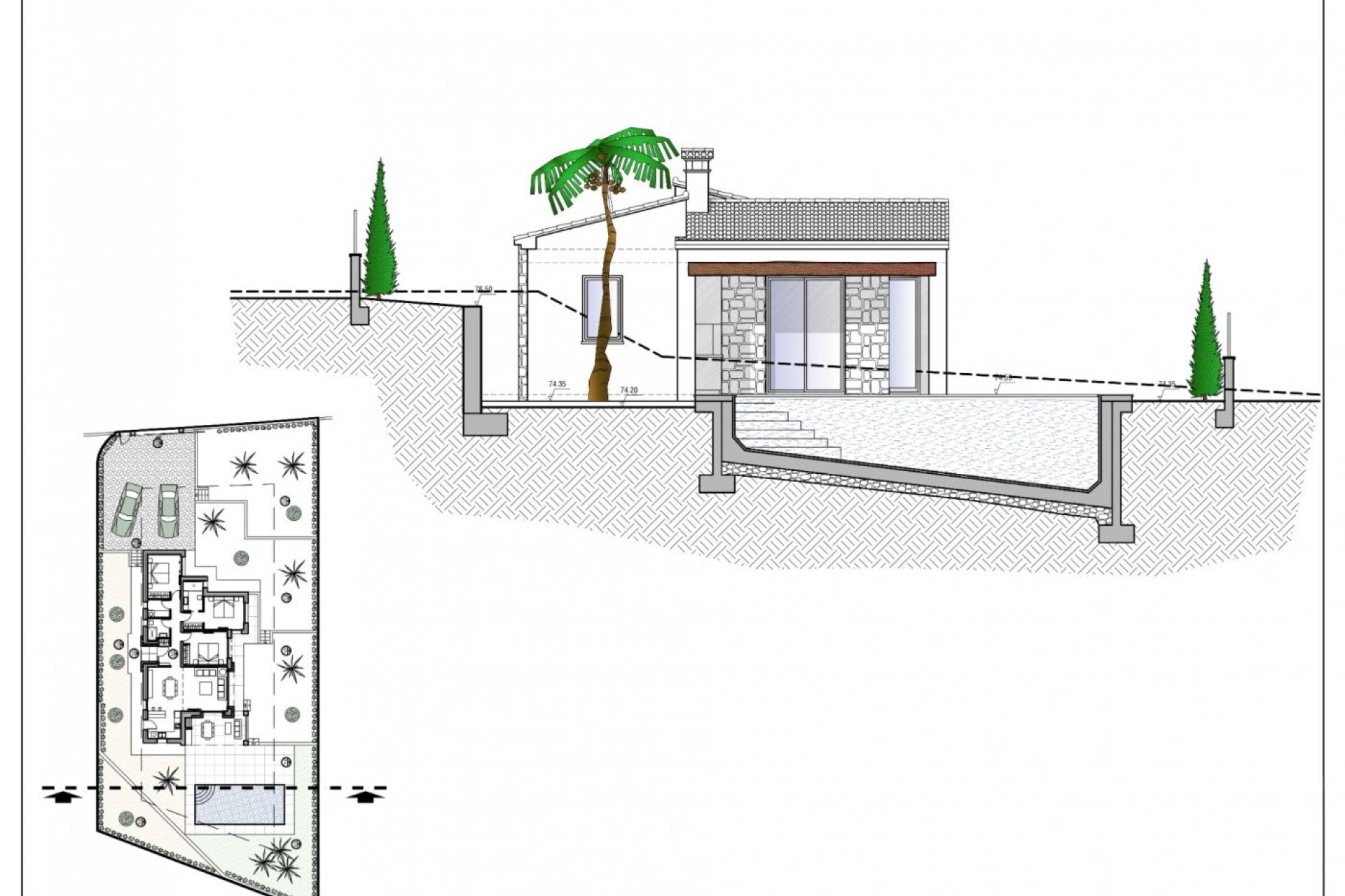 Nieuwbouw  - Villa - Benissa - Fanadix