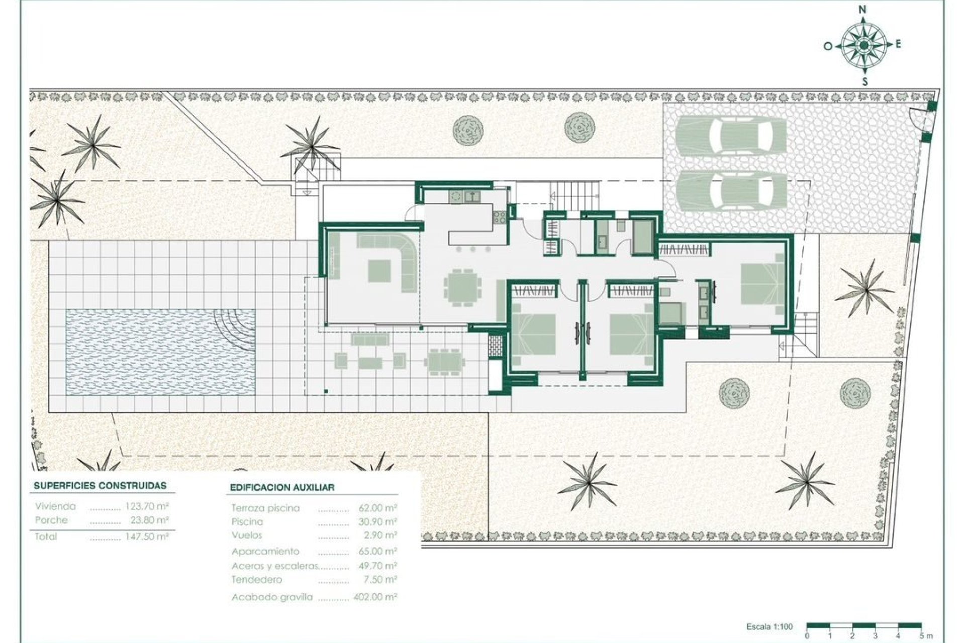 Nieuwbouw  - Villa - Benissa - Fanadix