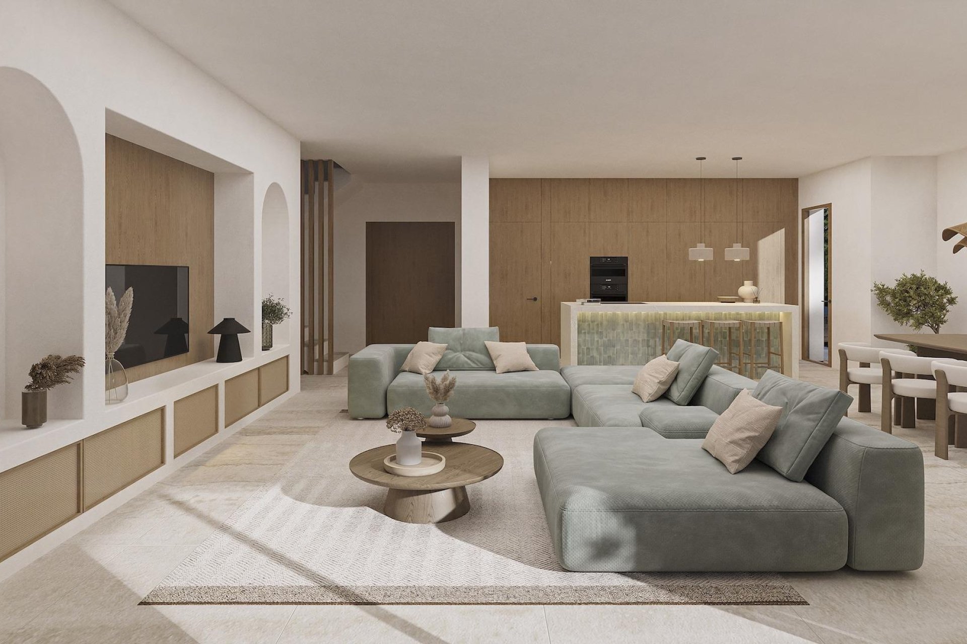 Nieuwbouw  - Villa - Benissa - La Fustera