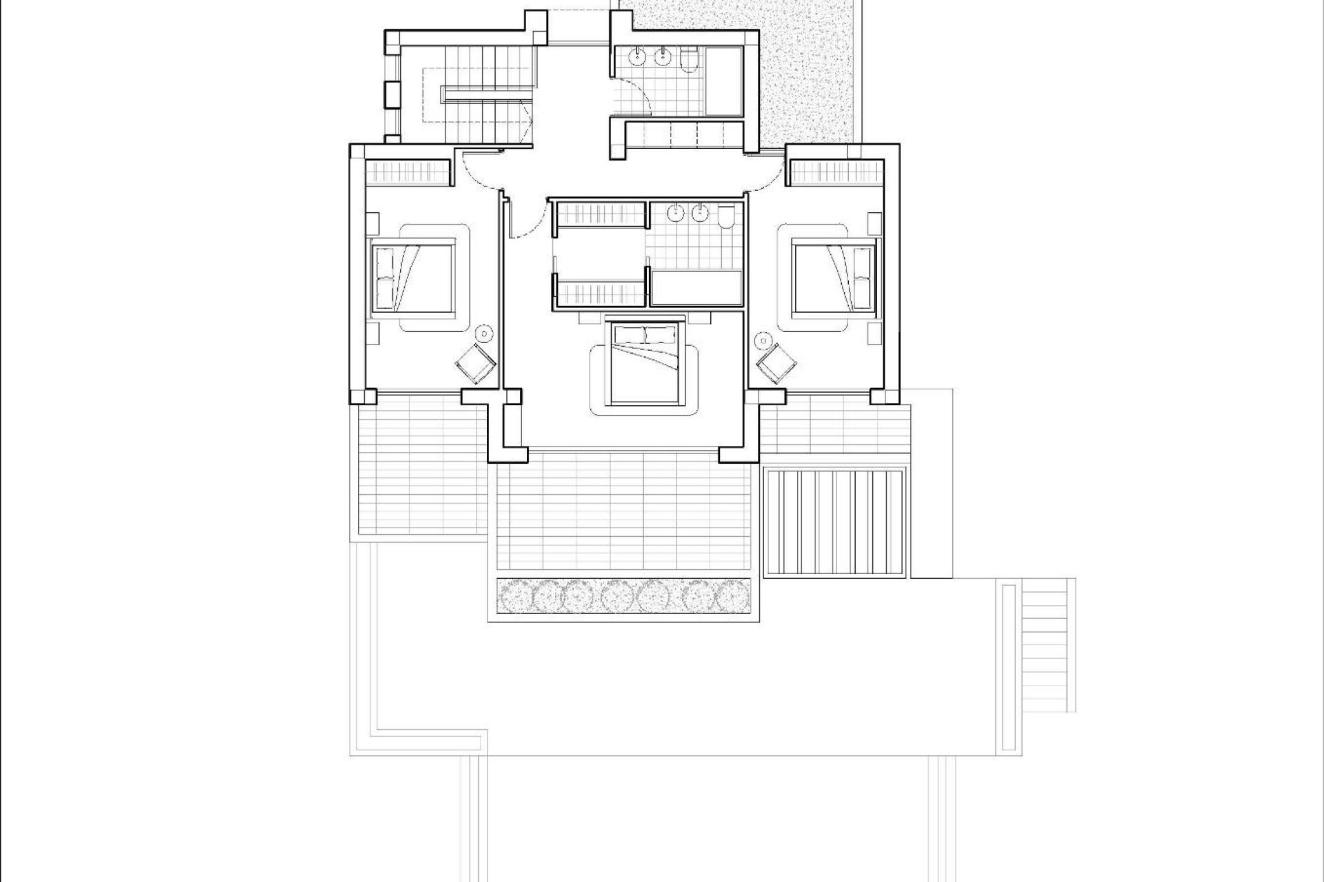 Nieuwbouw  - Villa - Benissa - La Fustera