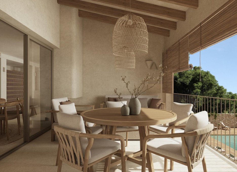 Nieuwbouw  - Villa - Benissa - La Fustera