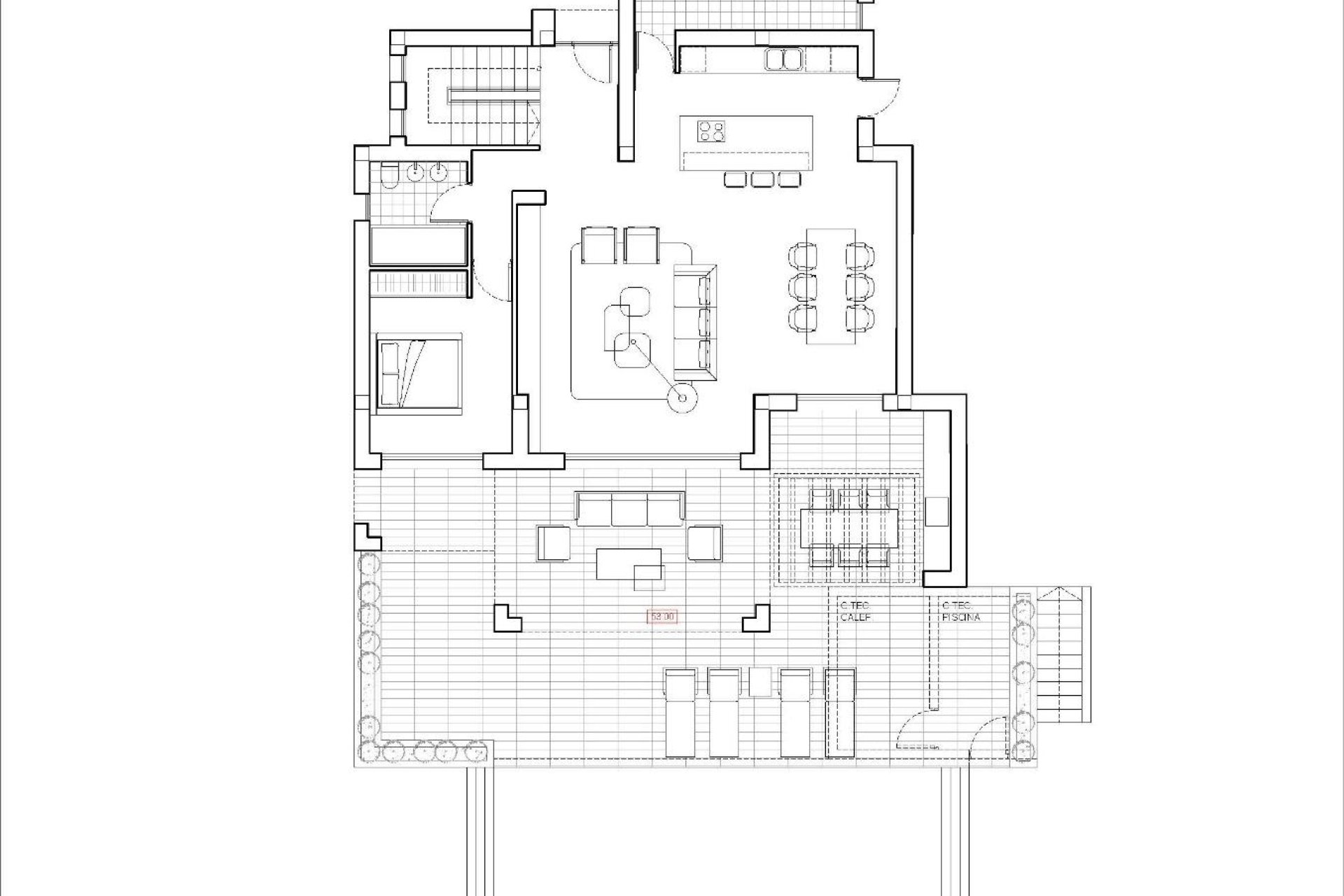 Nieuwbouw  - Villa - Benissa - La Fustera