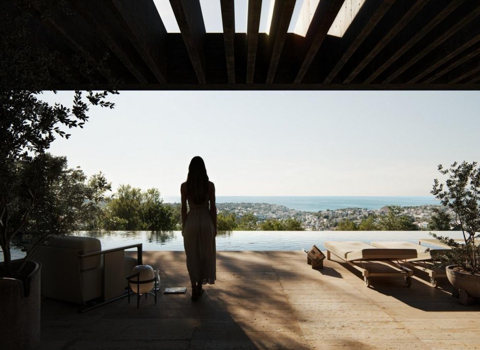 Nieuwbouw  - Villa - Benissa - Montemar