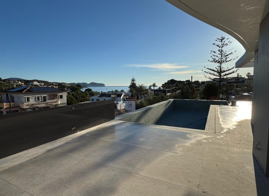 Nieuwbouw  - Villa - Benissa - Playa de La Fustera