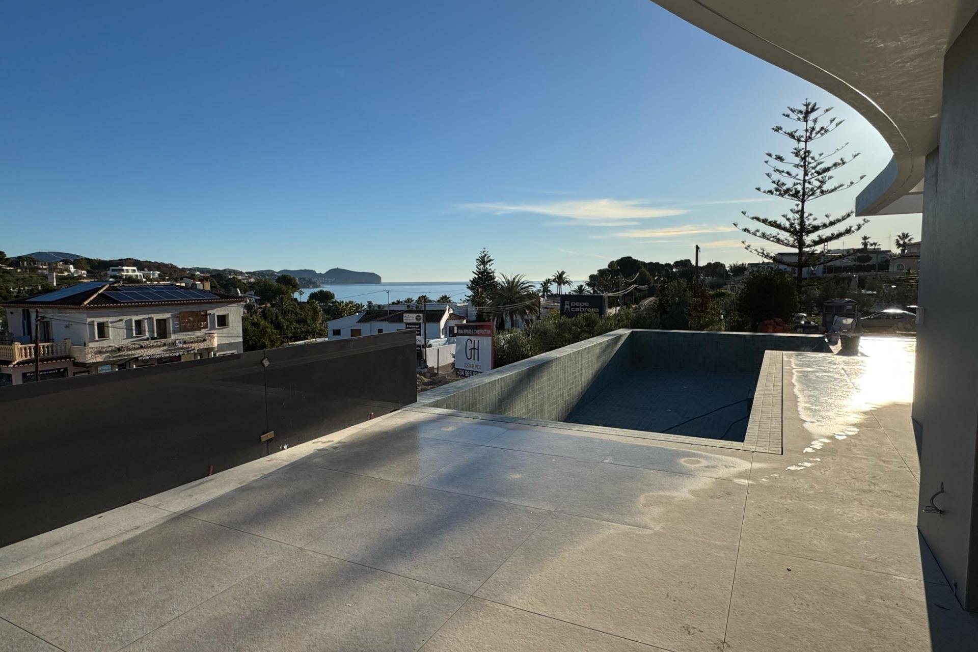 Nieuwbouw  - Villa - Benissa - Playa de La Fustera