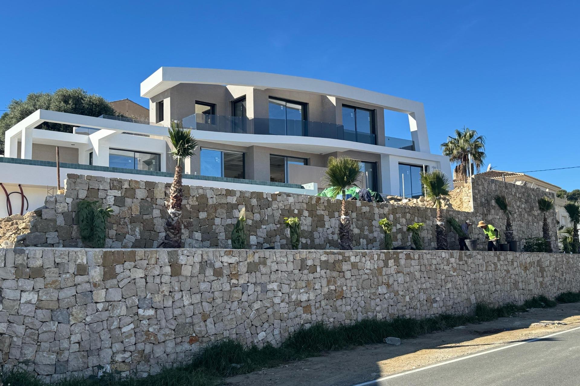 Nieuwbouw  - Villa - Benissa - Playa de La Fustera