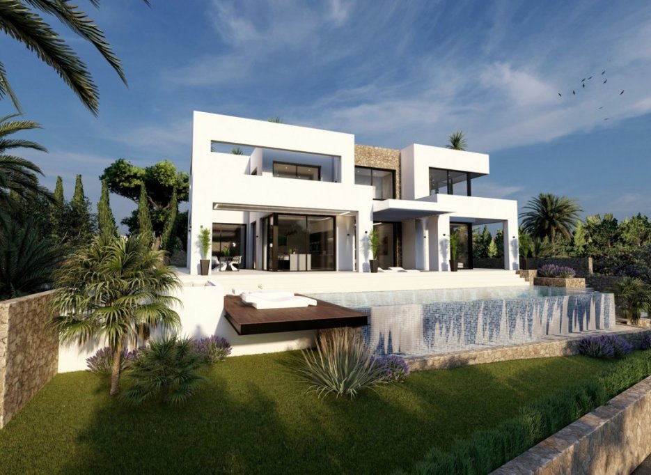 Nieuwbouw  - Villa - Benissa - Playa Fustera