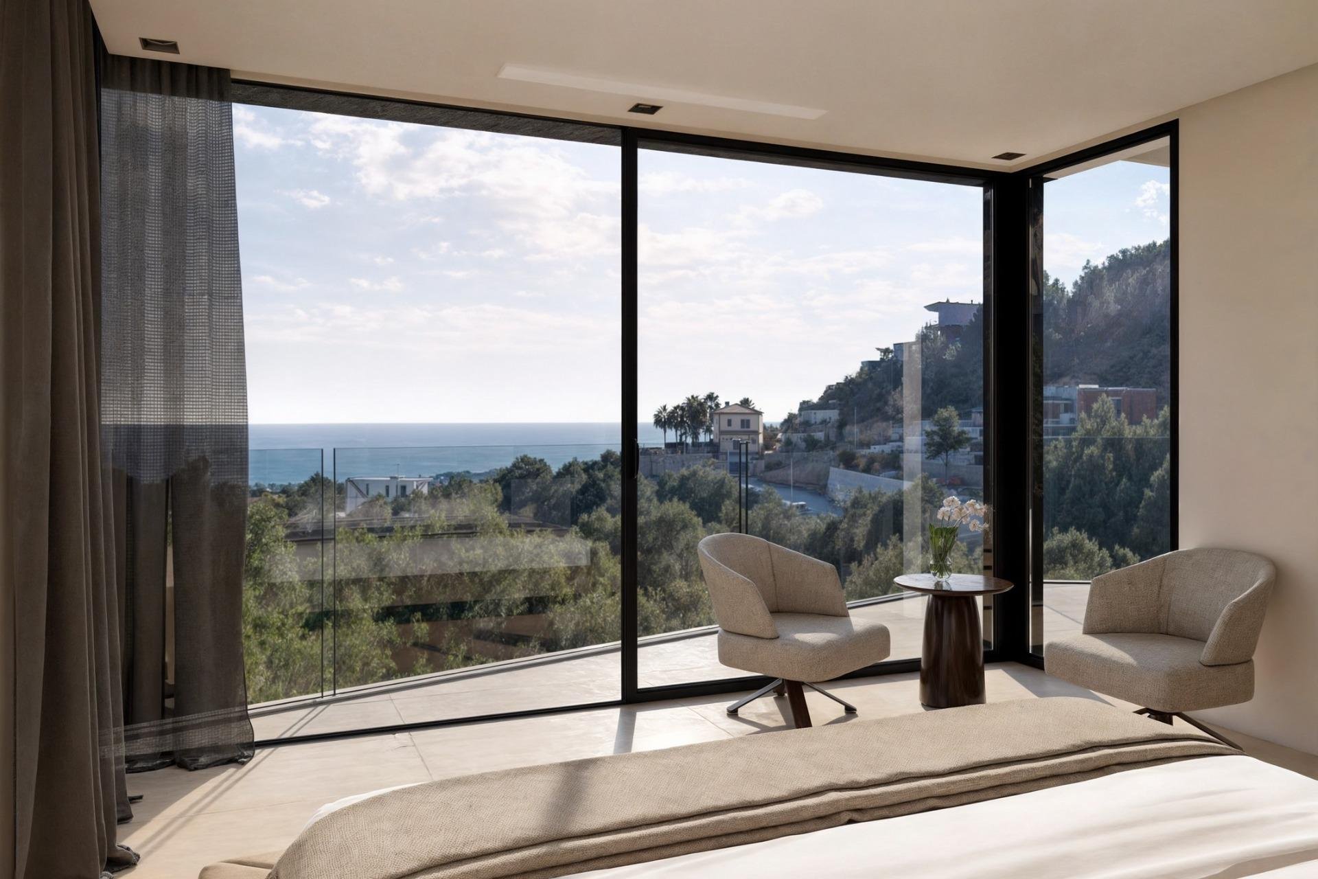 Nieuwbouw  - Villa - Benissa - Racó Del Galeno