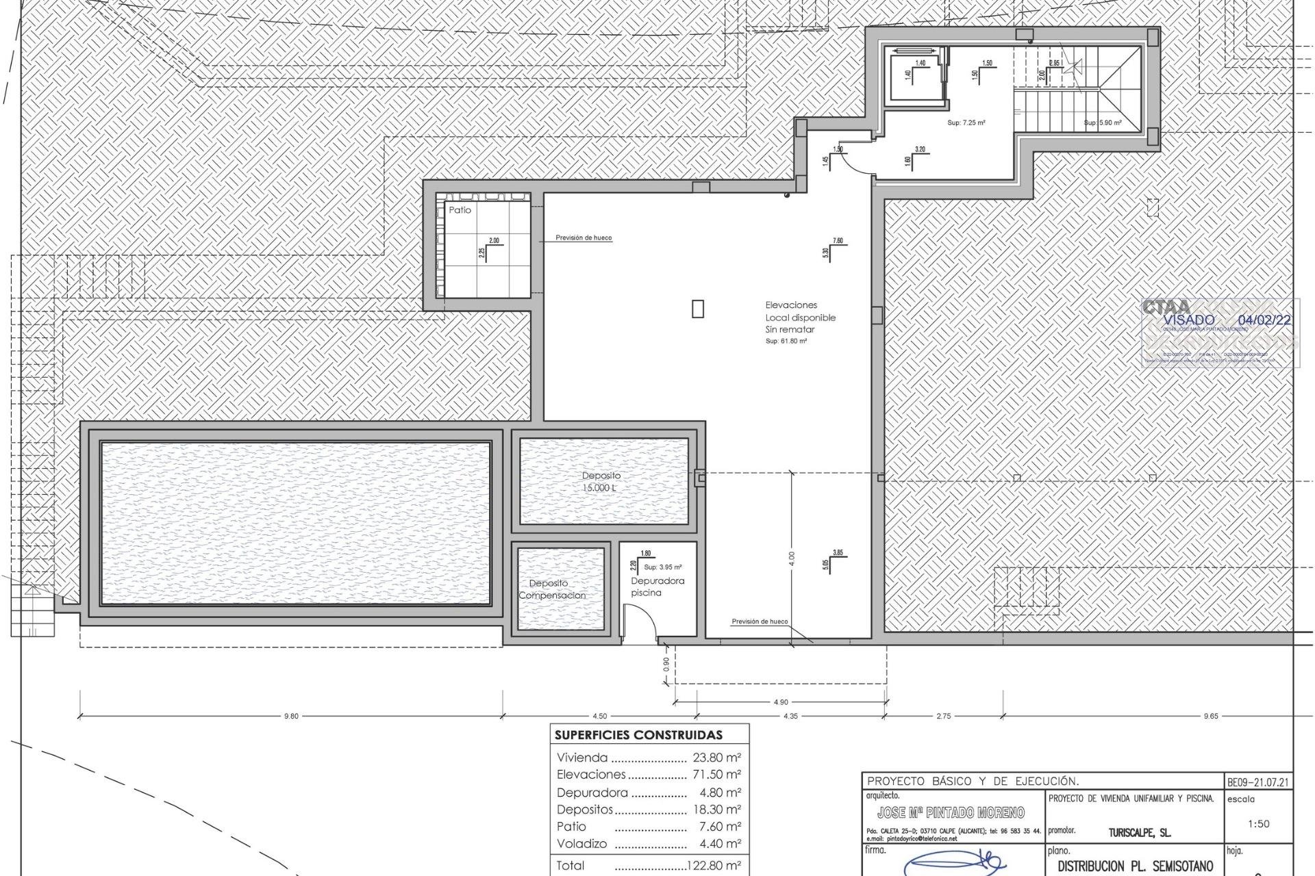 Nieuwbouw  - Villa - Benissa - Racó Del Galeno