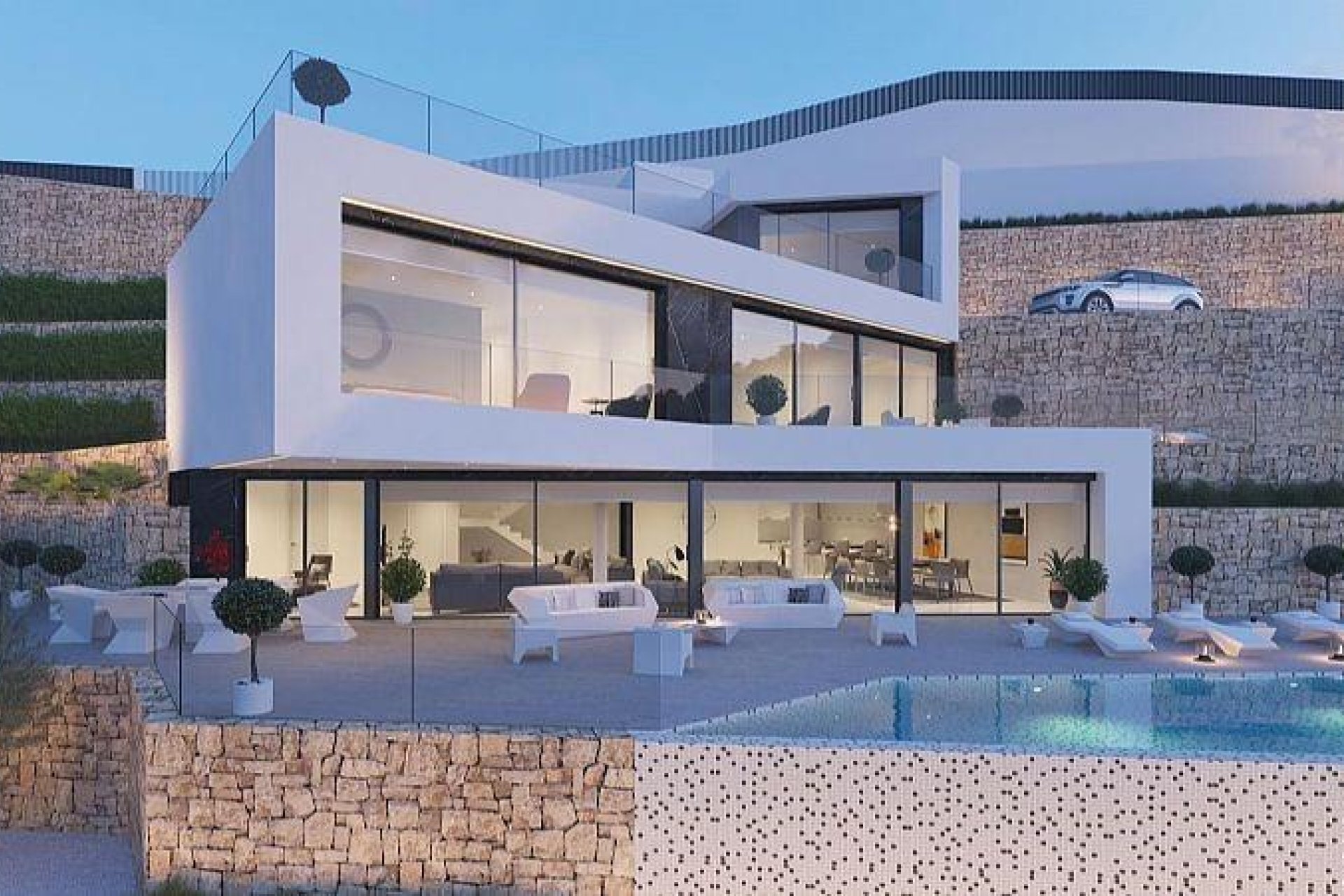 Nieuwbouw  - Villa - Benissa - Racó Del Galeno