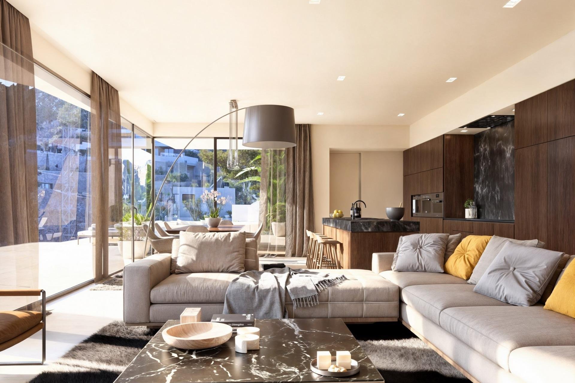 Nieuwbouw  - Villa - Benissa - Racó Del Galeno