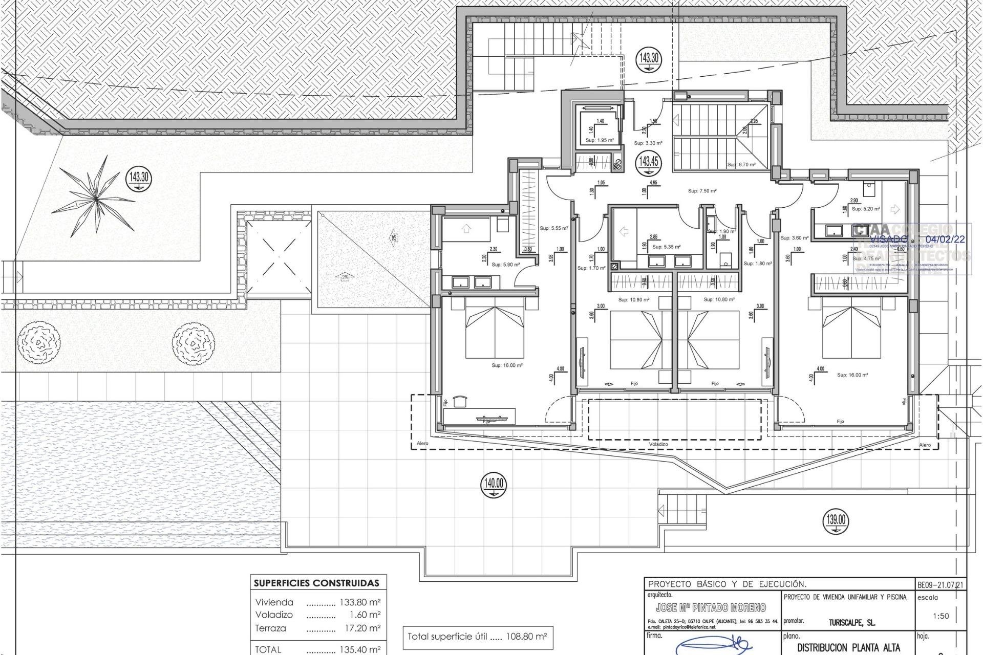 Nieuwbouw  - Villa - Benissa - Racó Del Galeno