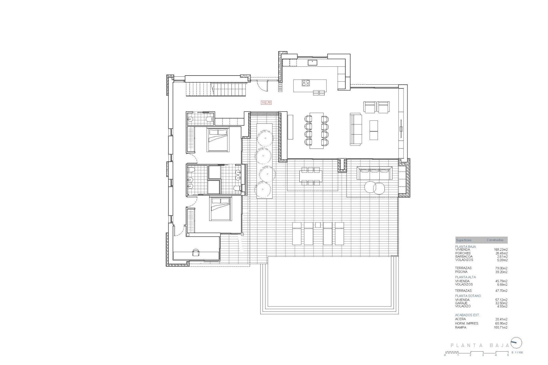 Nieuwbouw  - Villa - Benissa - San Jaime