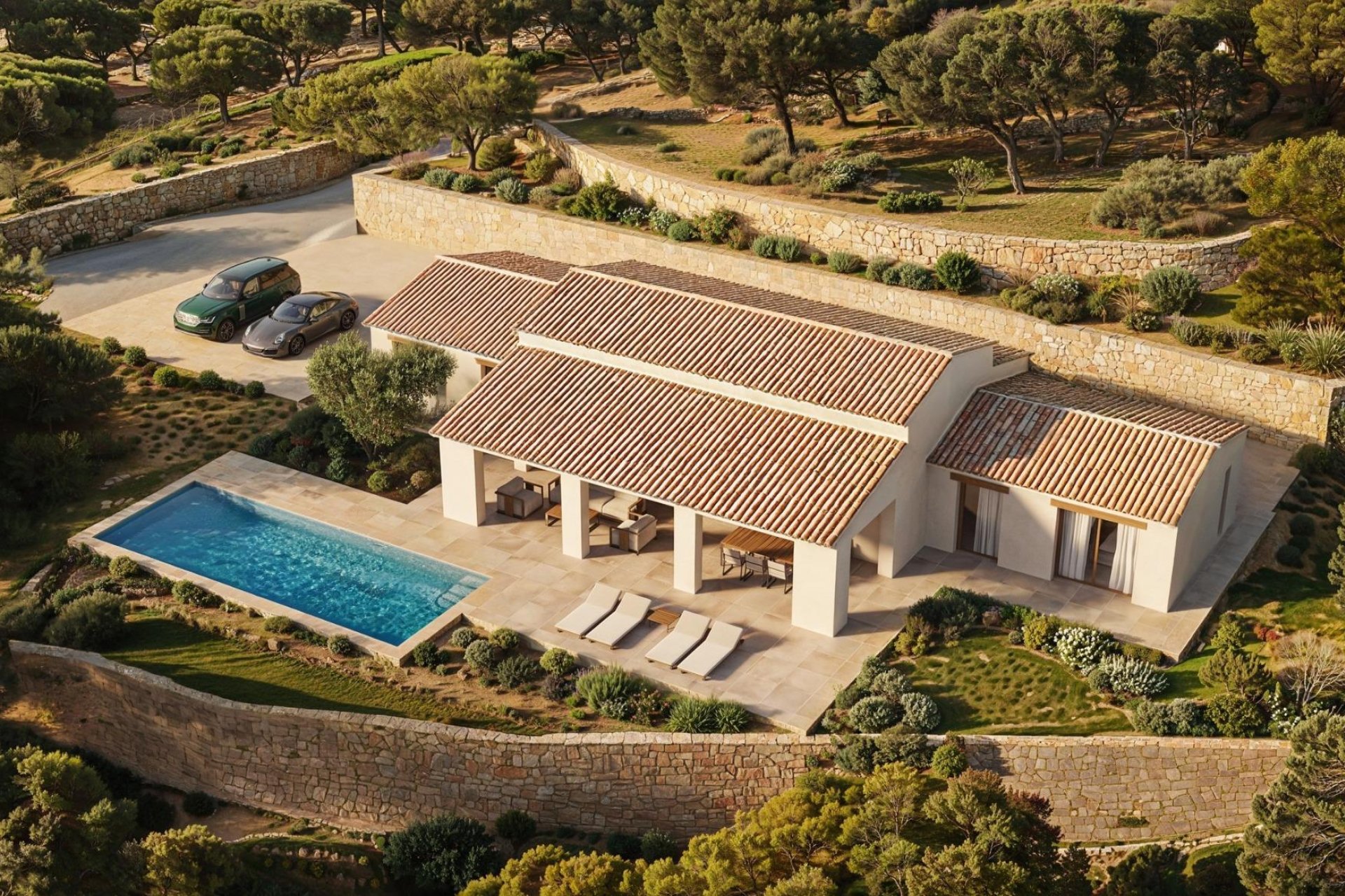 Nieuwbouw  - Villa - Benissa - Serrallonga