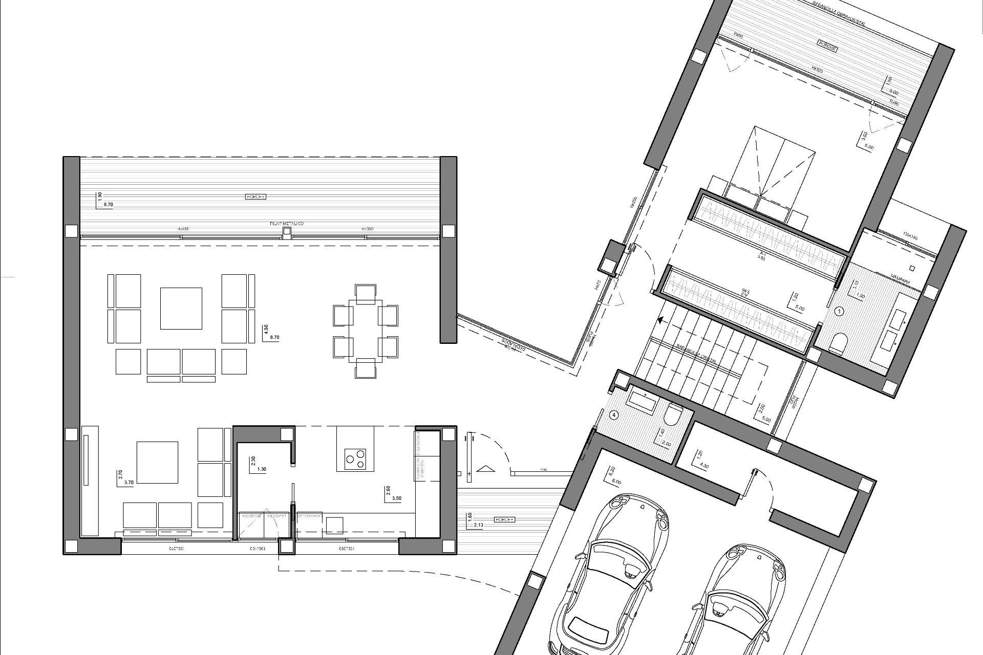 Nieuwbouw  - Villa - Benitachell - Benitachell  Cumbres Del Sol