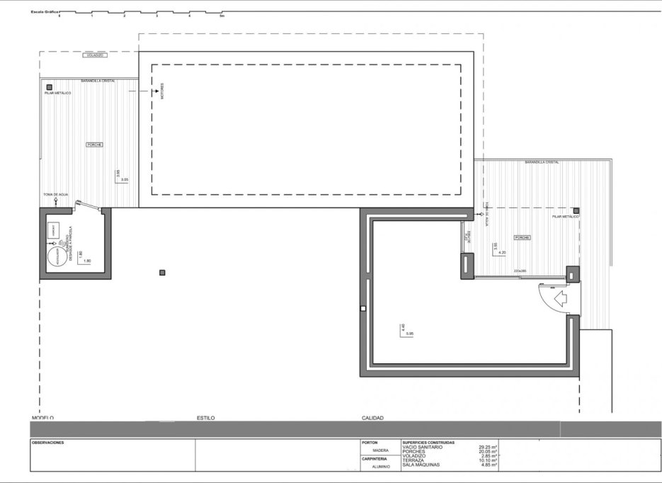 Nieuwbouw  - Villa - Benitachell - Cumbre Del Sol