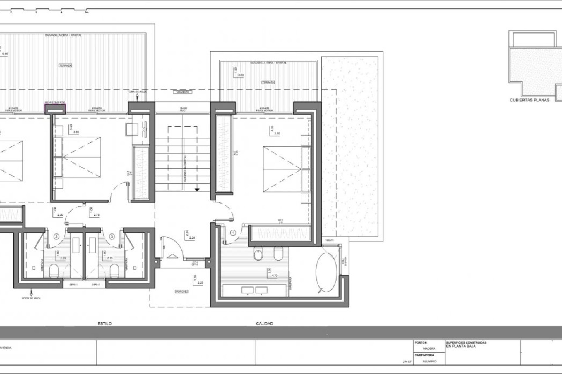 Nieuwbouw  - Villa - Benitachell - Cumbre Del Sol