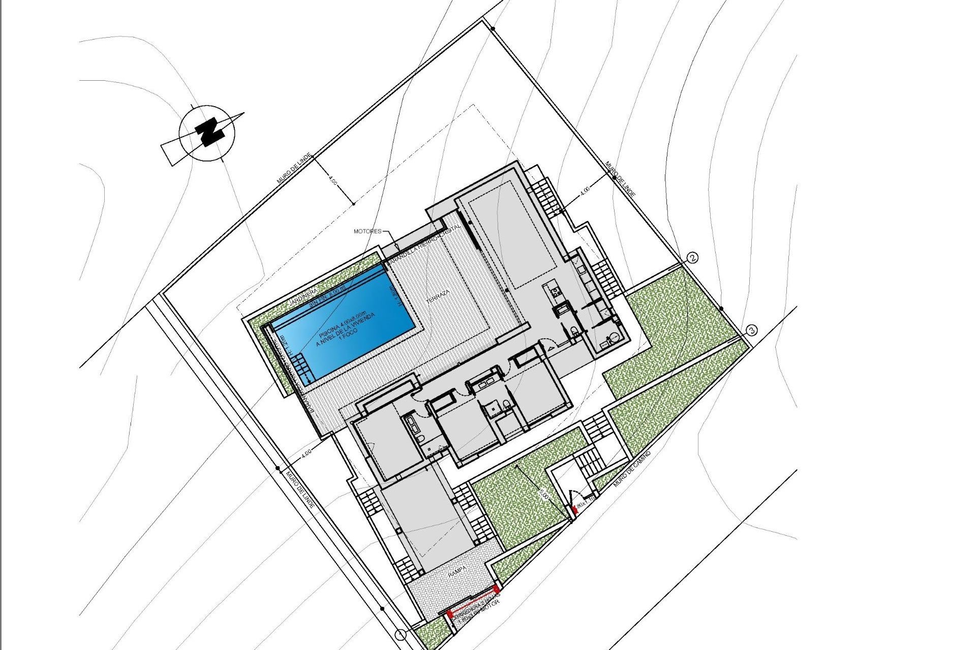 Nieuwbouw  - Villa - Benitachell - Cumbre Del Sol