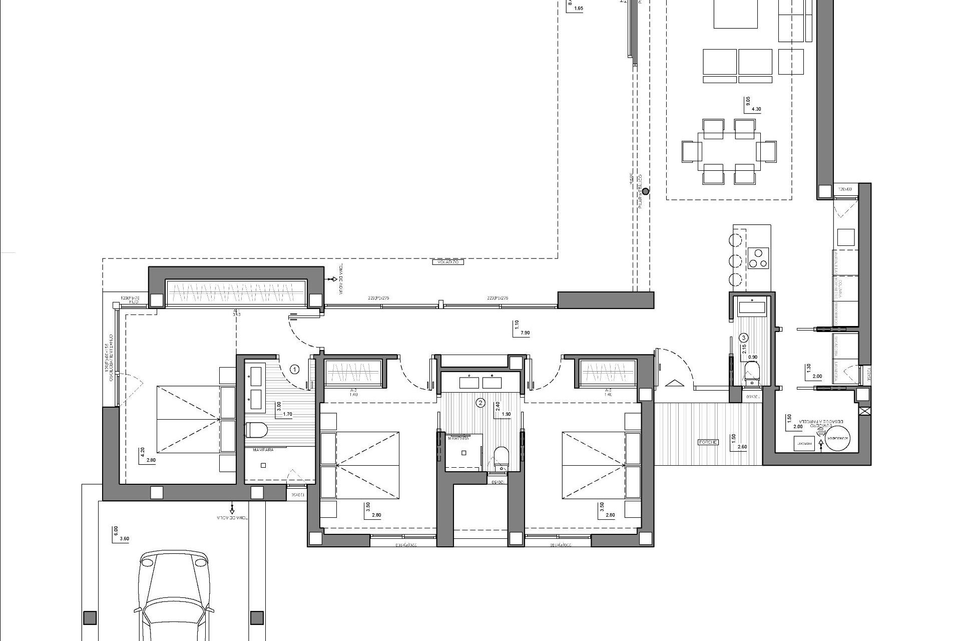 Nieuwbouw  - Villa - Benitachell - Cumbre Del Sol