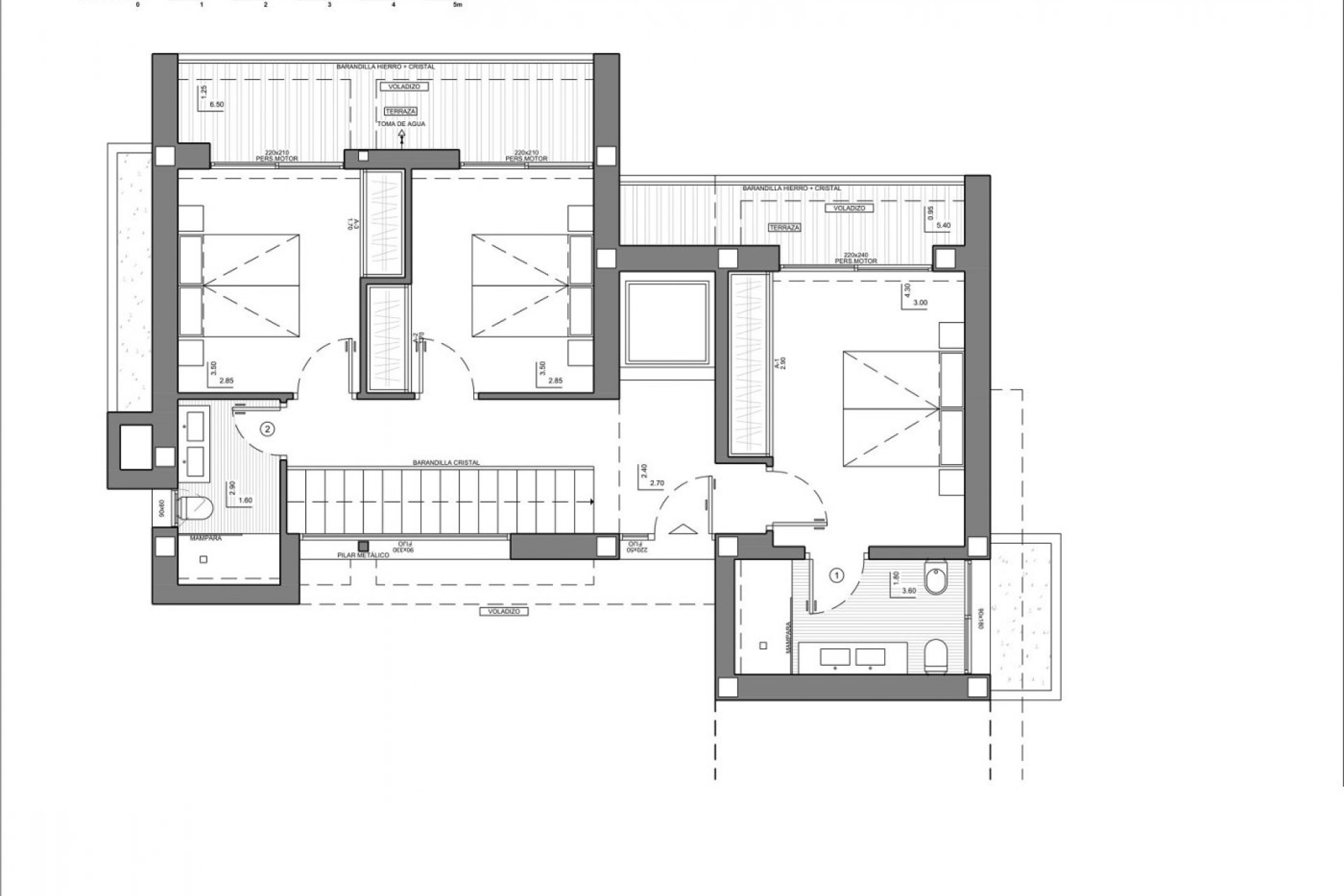 Nieuwbouw  - Villa - Benitachell - Cumbre Del Sol