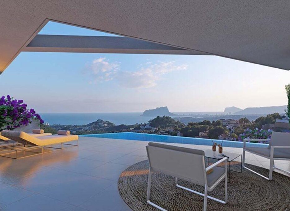 Nieuwbouw  - Villa - Benitachell - Golden Valley