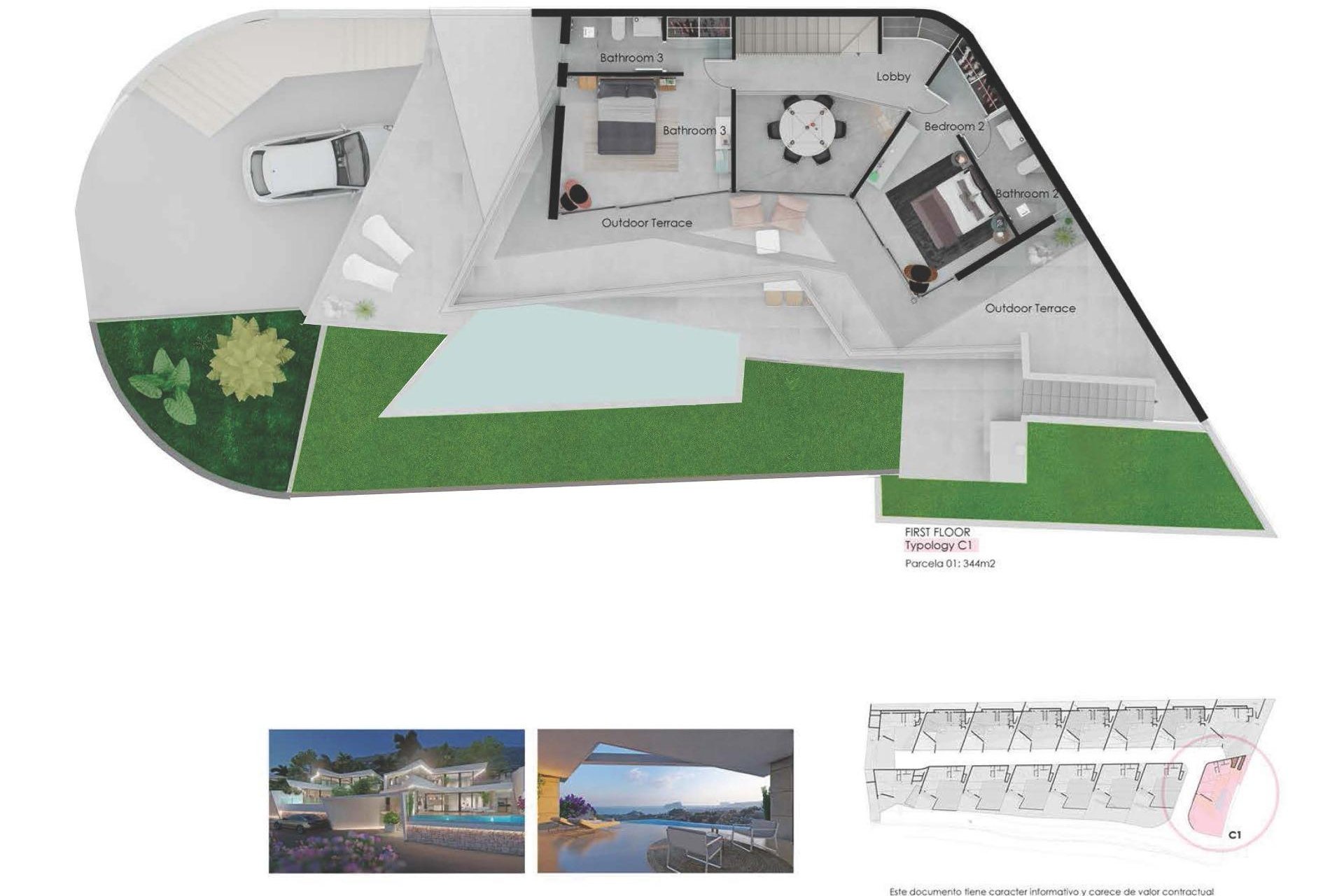 Nieuwbouw  - Villa - Benitachell - Golden Valley