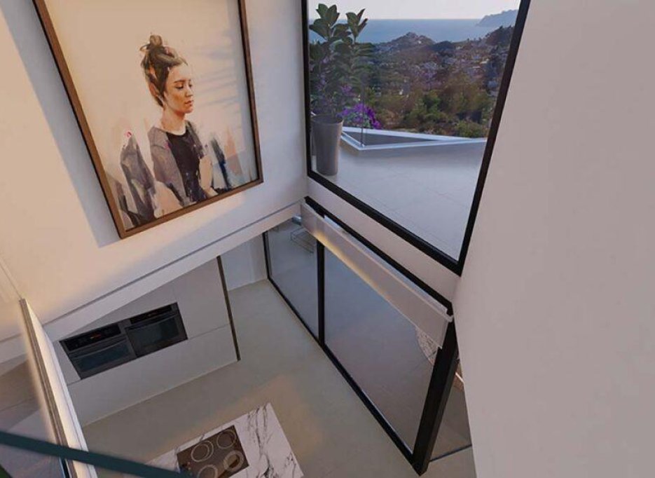 Nieuwbouw  - Villa - Benitachell - Golden Valley