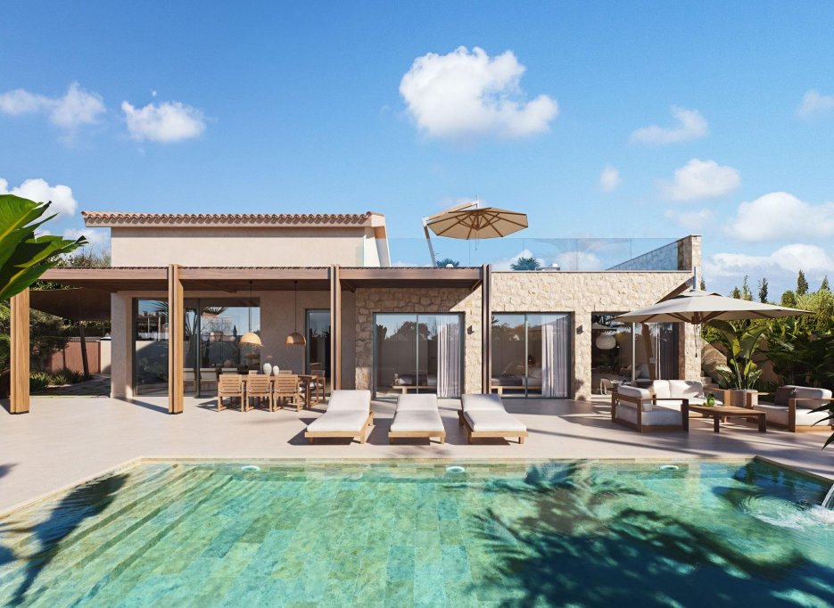 Nieuwbouw  - Villa - Cabo de Palos - Cala Flores