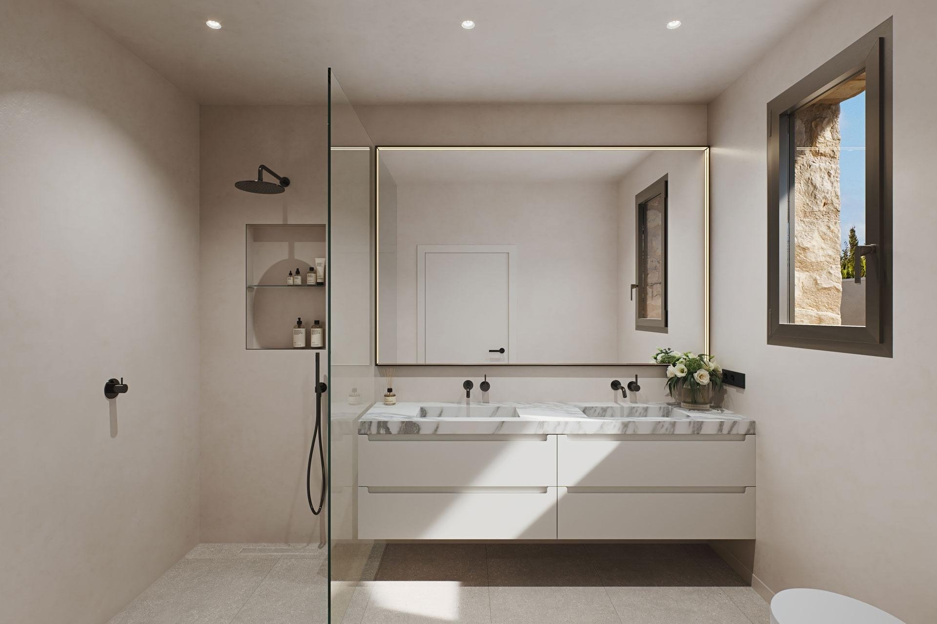 Nieuwbouw  - Villa - Cabo de Palos - Cala Flores