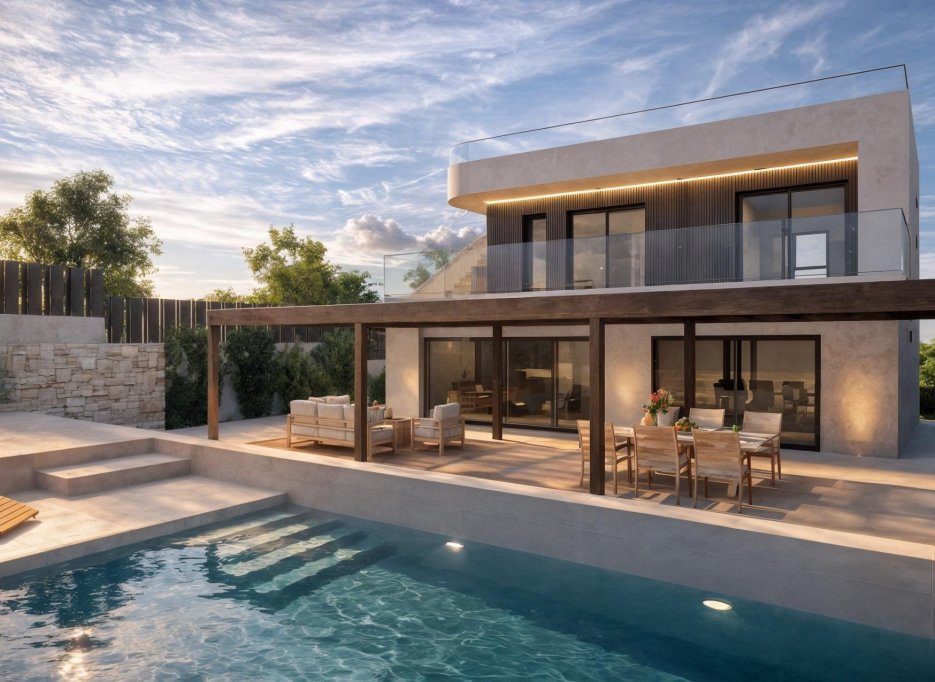Nieuwbouw  - Villa - Cabo de Palos - Cala Flores