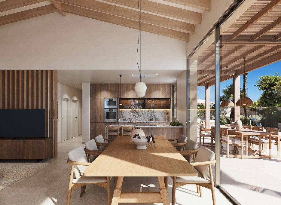 Nieuwbouw  - Villa - Cabo de Palos - Cala Flores