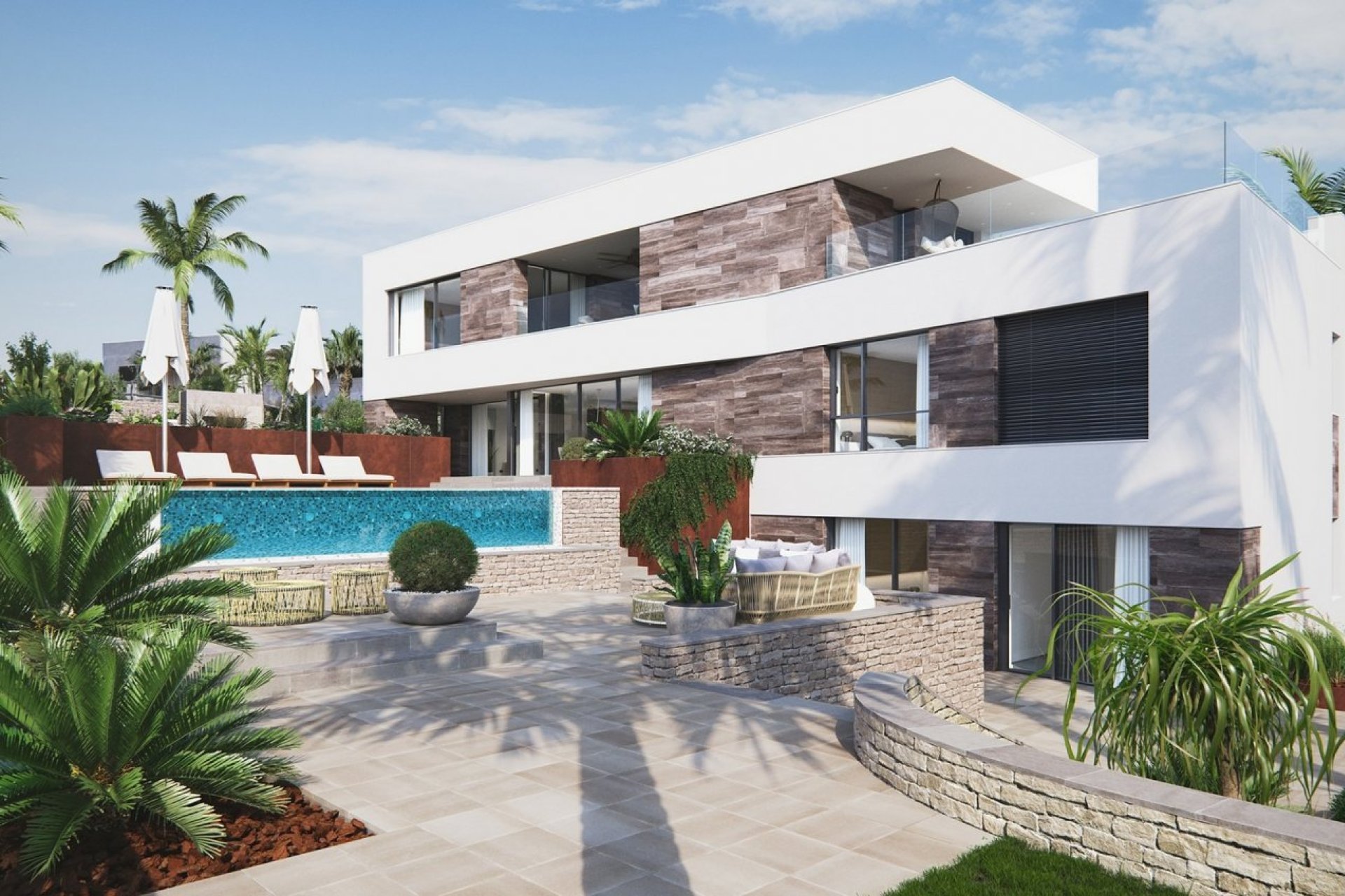 Nieuwbouw  - Villa - Cabo de Palos - Cala Medina