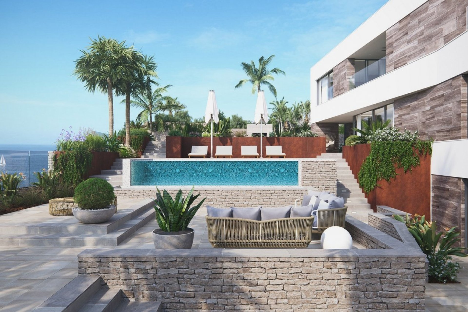 Nieuwbouw  - Villa - Cabo de Palos - Cala Medina