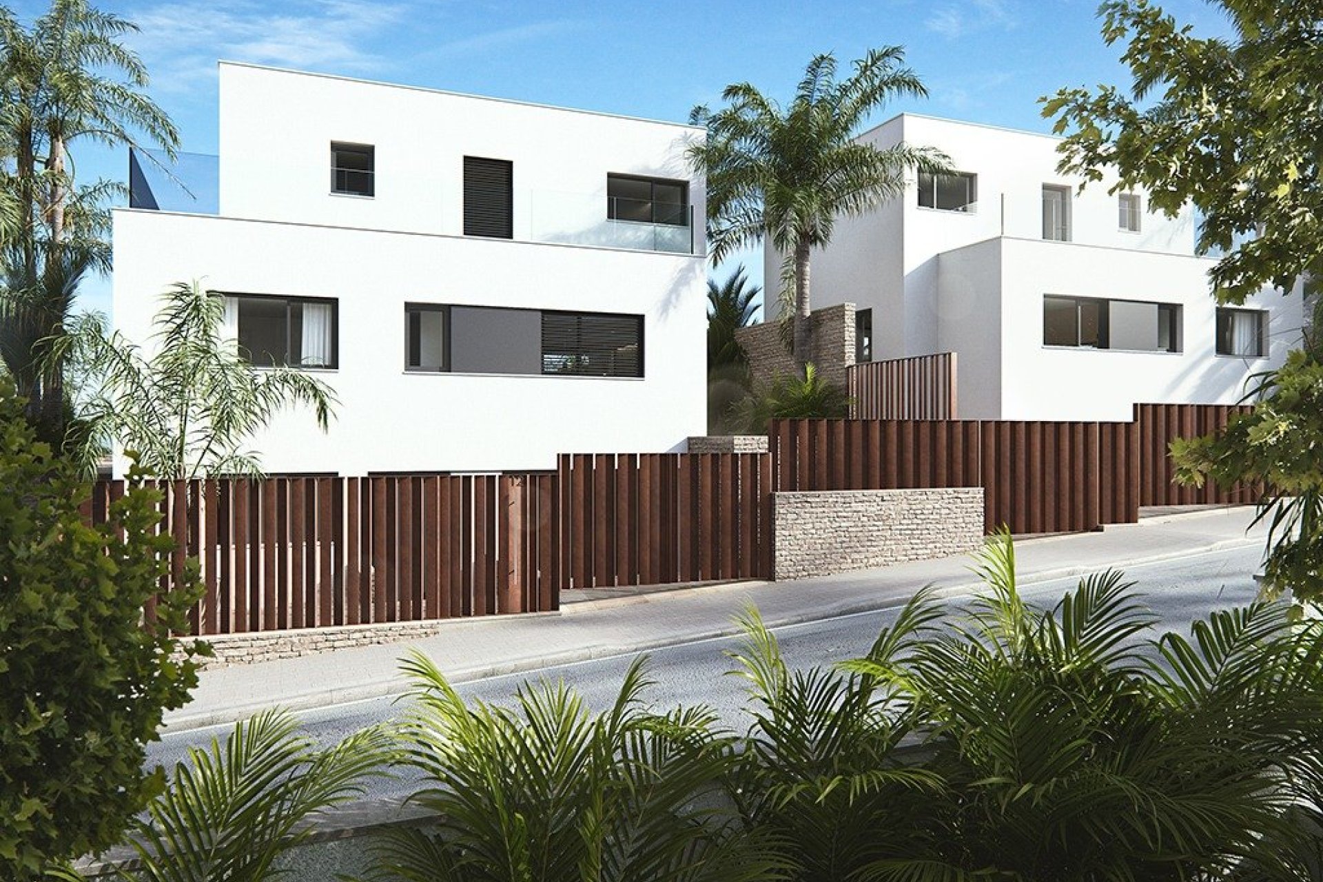 Nieuwbouw  - Villa - Cabo de Palos - Cala Medina