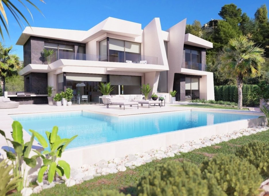 Nieuwbouw  - Villa - Calpe - Cometa III