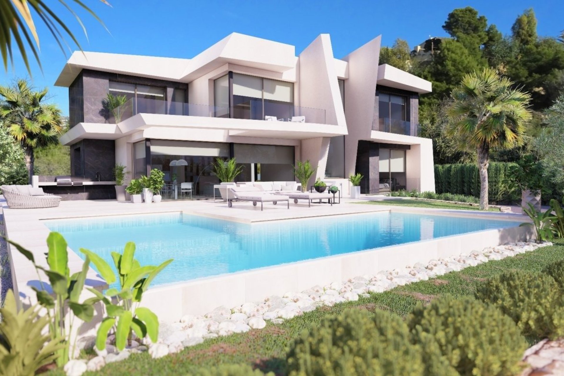 Nieuwbouw  - Villa - Calpe - Cometa III