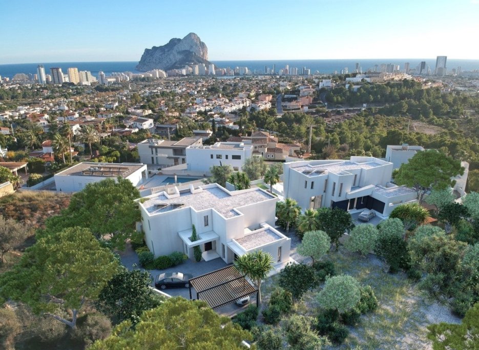 Nieuwbouw  - Villa - Calpe - Cometa III