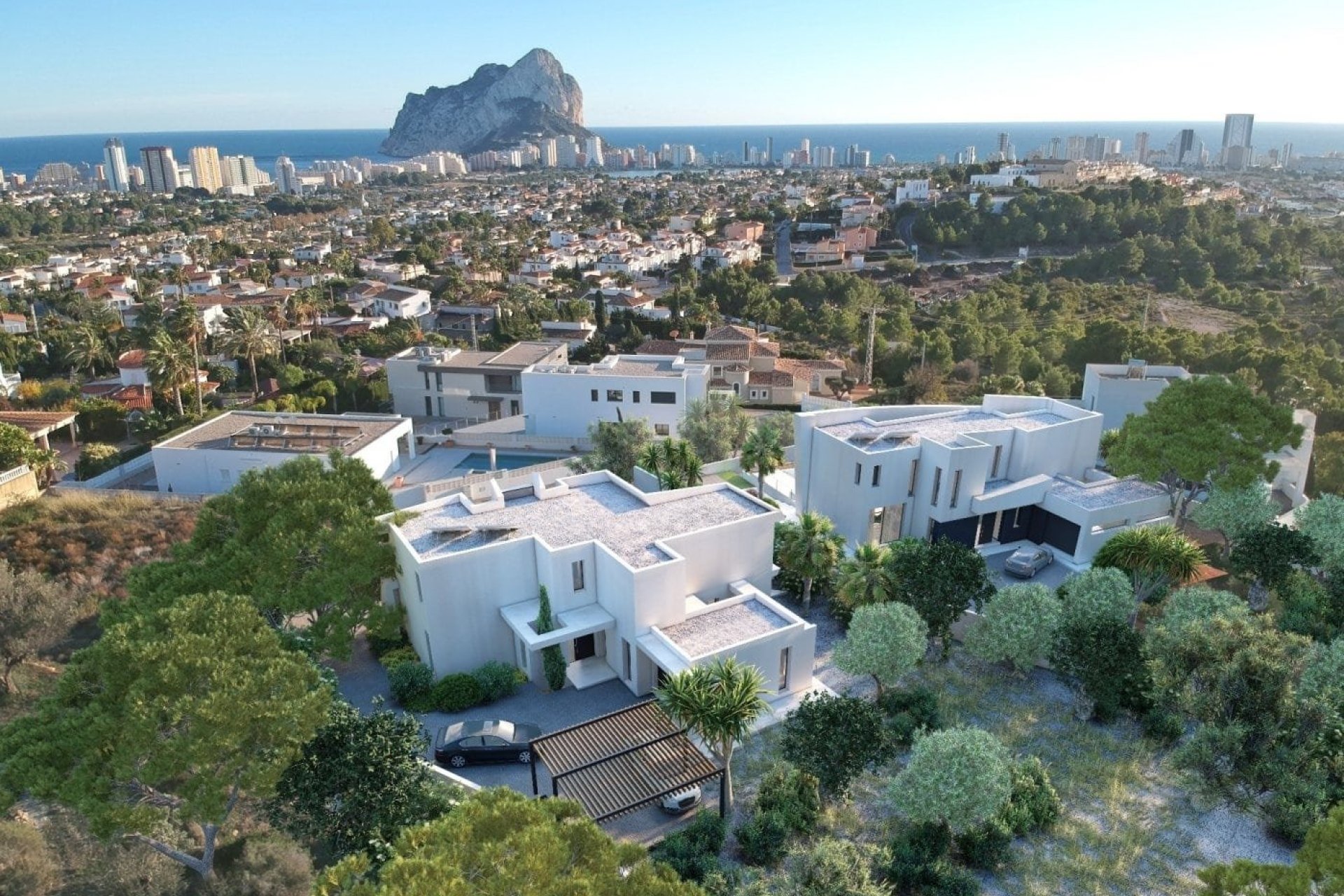 Nieuwbouw  - Villa - Calpe - Cometa III